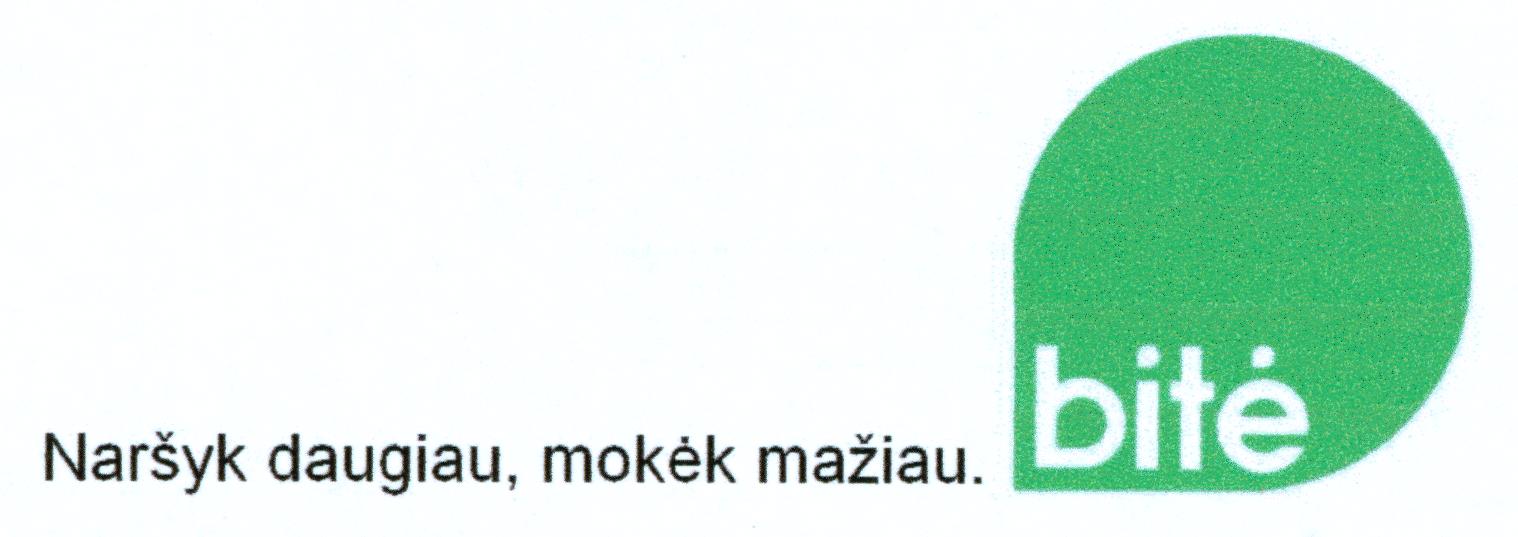 Prekės ženklas: Naršyk daugiau, mokėk mažiau. bitė